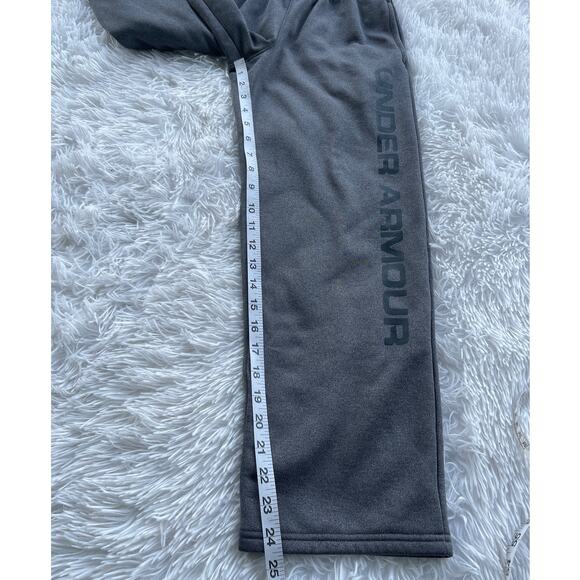 Under Armour Jogger Pants Youth Sz S gently used - Picture 3 of 12